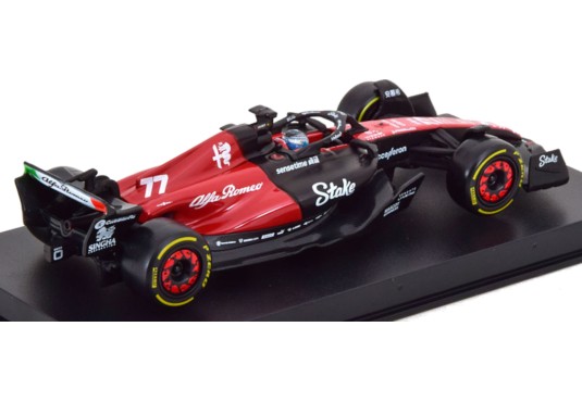 1/43 ALFA ROMEO C43 N°77 Grand Prix Monza 2024