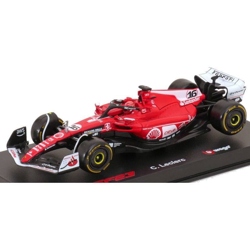 1/43 FERRARI SF23 N°16 Grand Prix Las Vegas 2023