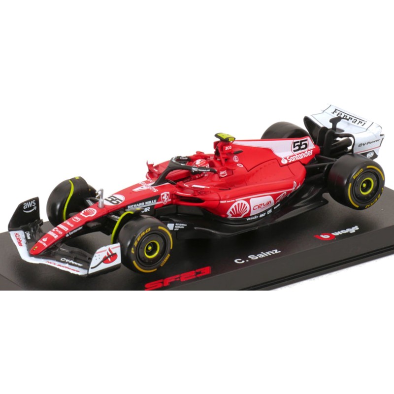1/43 FERRARI SF23 N°55 Grand Prix Las Vegas 2023