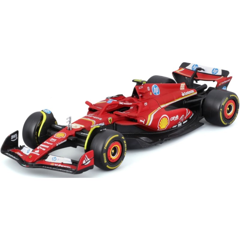 1/18 FERRARI SF24 N°55 Grand Prix Imola 2024