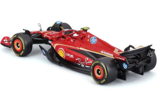 1/18 FERRARI SF24 N°55 Grand Prix Imola 2024