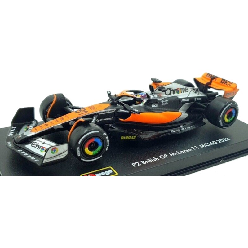 1/43 MC LAREN MCL60 N°81 Grand Prix Angleterre 2023