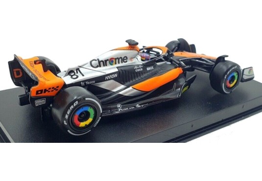 1/43 MC LAREN MCL60 N°81 Grand Prix Angleterre 2023