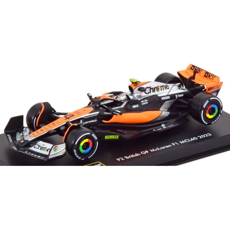 1/43 MC LAREN MCL60 N°4 Grand Prix Angleterre 2023