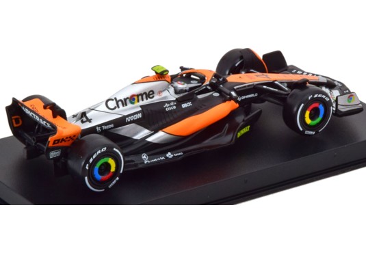 1/43 MC LAREN MCL60 N°4 Grand Prix Angleterre 2023