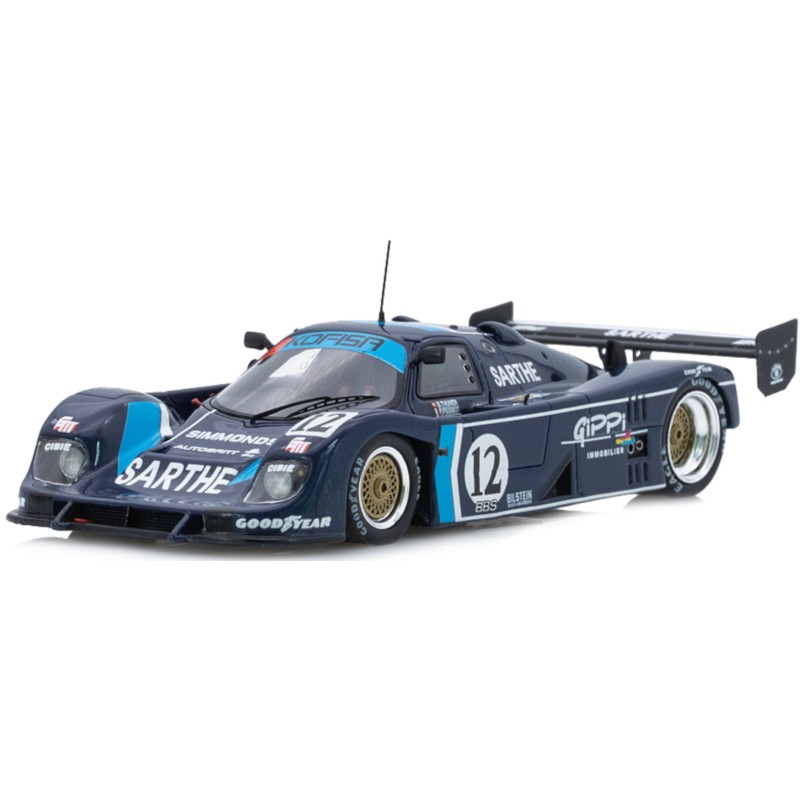1/43 COUGAR C24 S N°12 Le Mans 1990