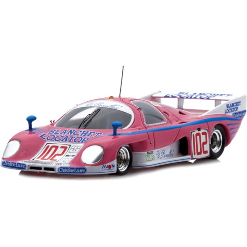 1/43 RONDEAU M379C N°102 Le Mans 1986