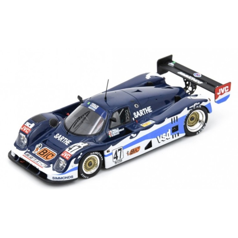 1/43 COUGAR C26 S N°47 Le Mans 1991