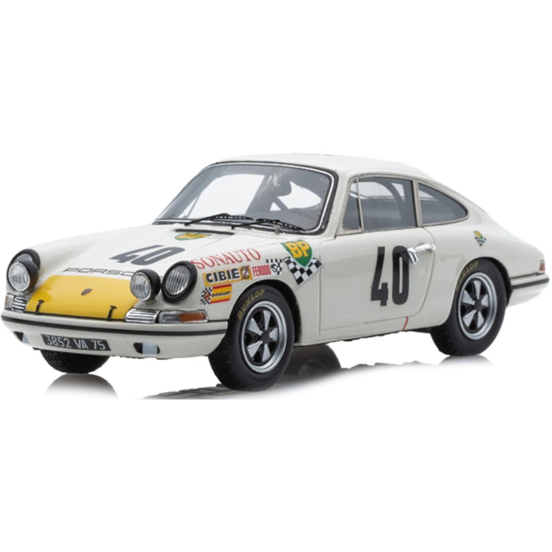 1/43 PORSCHE 911 T N°40 Le Mans 1969