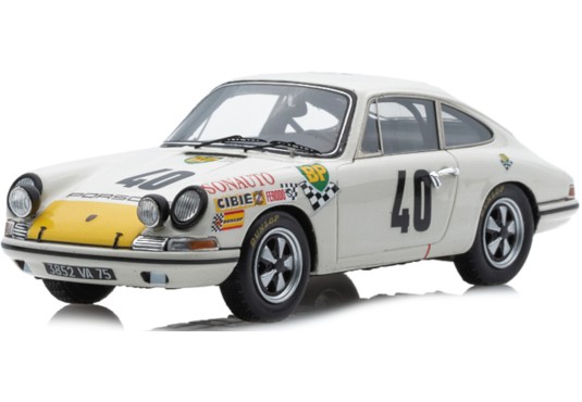 1/43 PORSCHE 911 T N°40 Le...