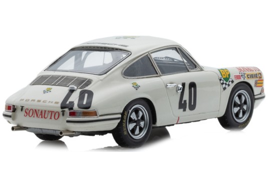 1/43 PORSCHE 911 T N°40 Le Mans 1969