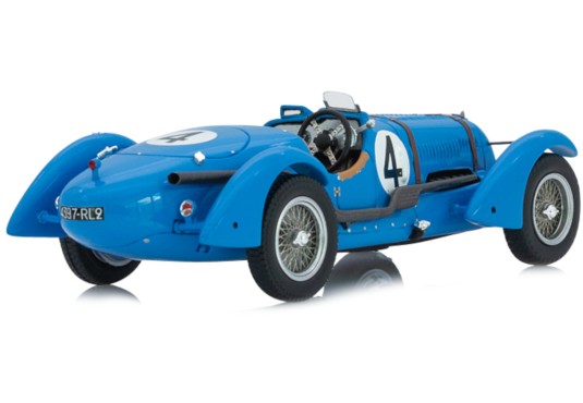 1/43 TALBOT T 150C N°4 Le Mans 1938