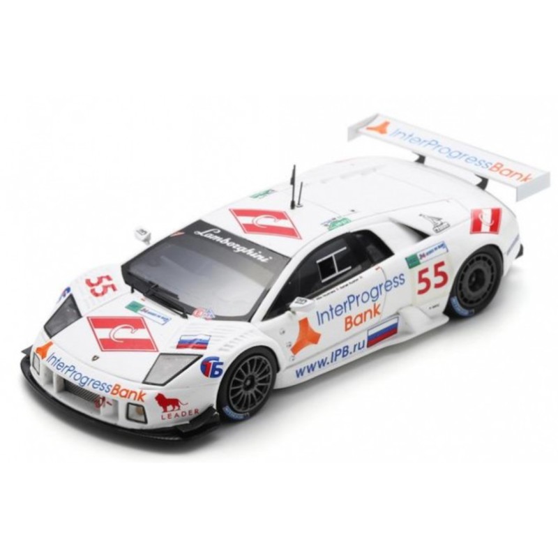 1/43 LAMBORGHINI Murciélago R-GT LM IPB SPARTAK Racing N°55 Le Mans 2008