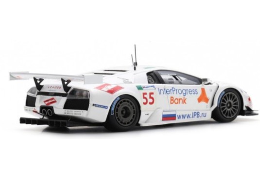 1/43 LAMBORGHINI Murciélago R-GT LM IPB SPARTAK Racing N°55 Le Mans 2008