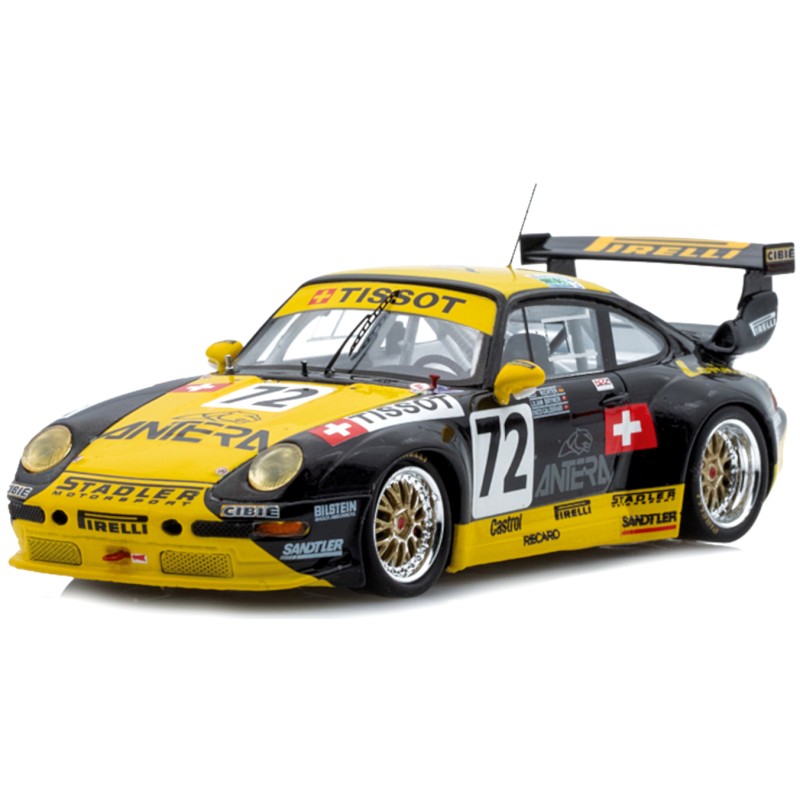 1/43 PORSCHE 911 GT2 Stadler Motorsport N°72 Le Mans 1996