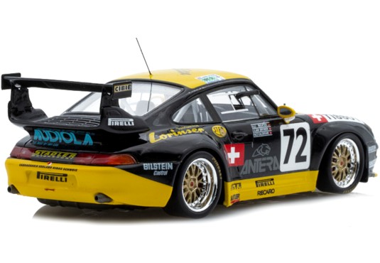 1/43 PORSCHE 911 GT2 Stadler Motorsport N°72 Le Mans 1996