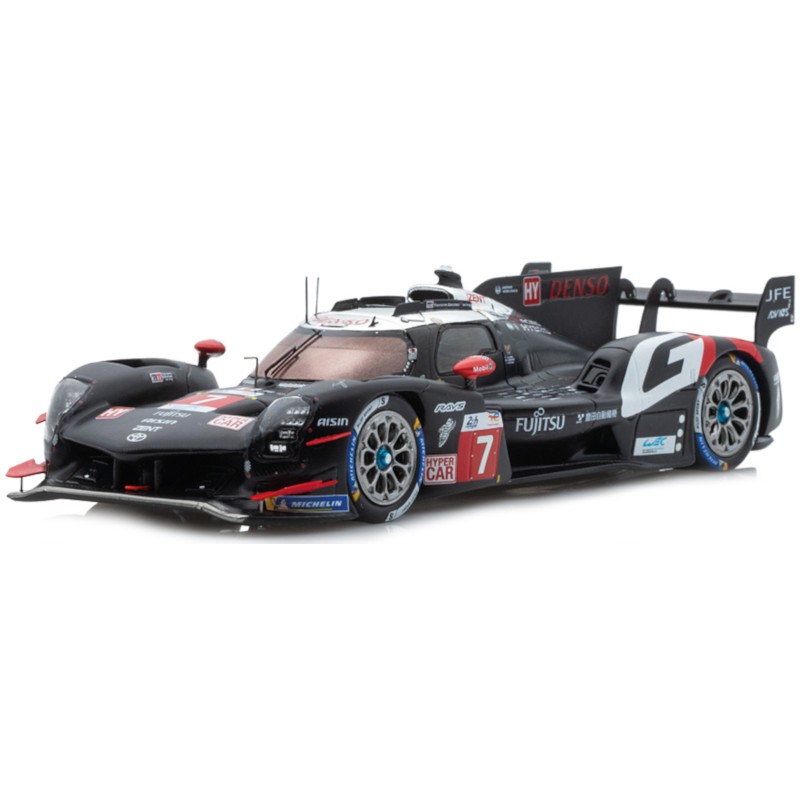 1/43 TOYOTA GR010 Hybrid Toyota Gazoo Racing N°7 Le Mans 2024
