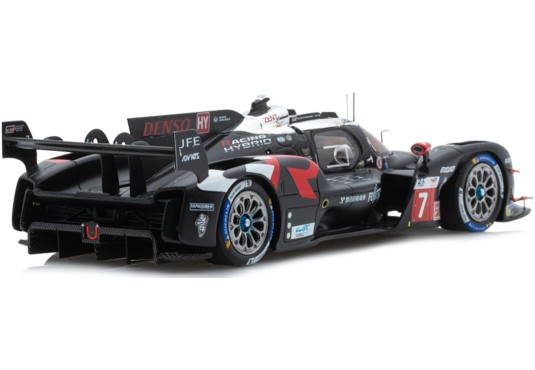 1/43 TOYOTA GR010 Hybrid Toyota Gazoo Racing N°7 Le Mans 2024