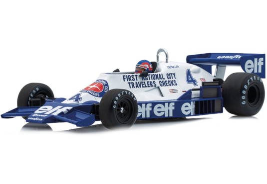 1/18 TYRRELL 008 N°4 Grand...
