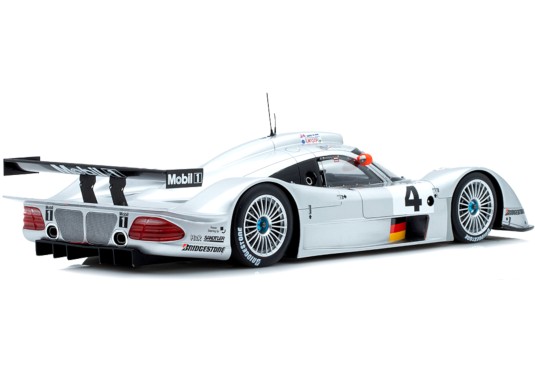 1/18 MERCEDES CLR N°4 Le Mans 1999