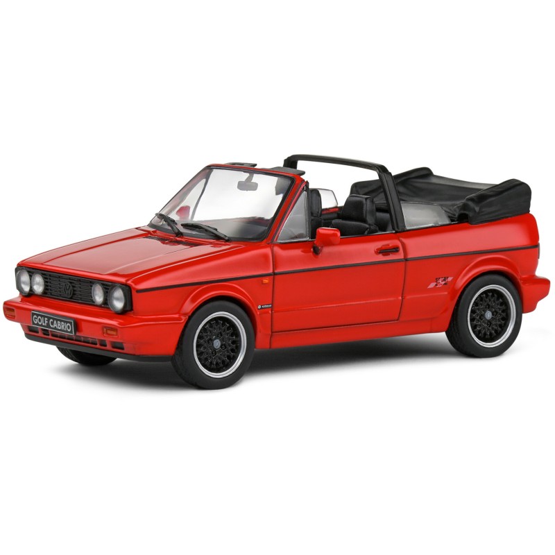 1/43 VOLKSWAGEN GOLF 1 Cabriolet Sportline 1992