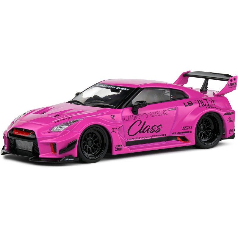 1/43 NISSAN GT-R R35 Liberty Walk 2019