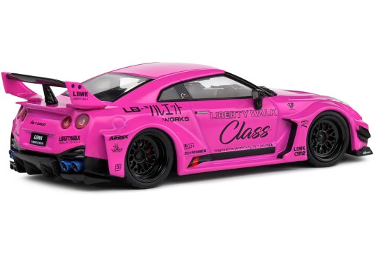1/43 NISSAN GT-R R35 Liberty Walk 2019