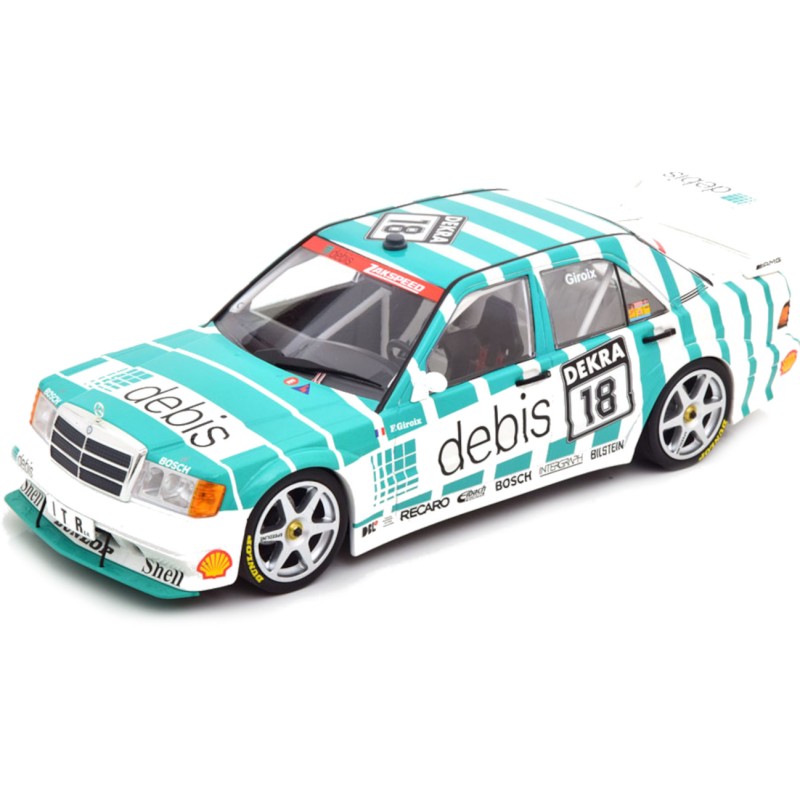 1/18 MERCEDES 190 E 2.5L EVO 2 N°18 DTM 1991