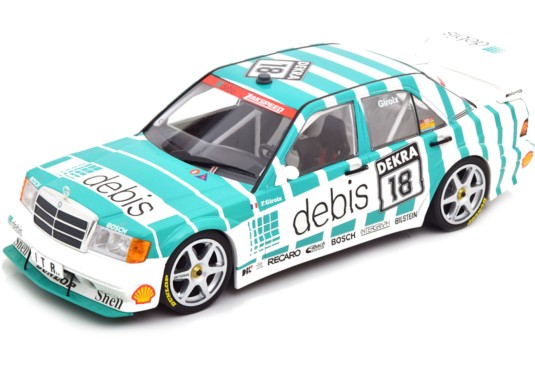 1/18 MERCEDES 190 E 2.5L...