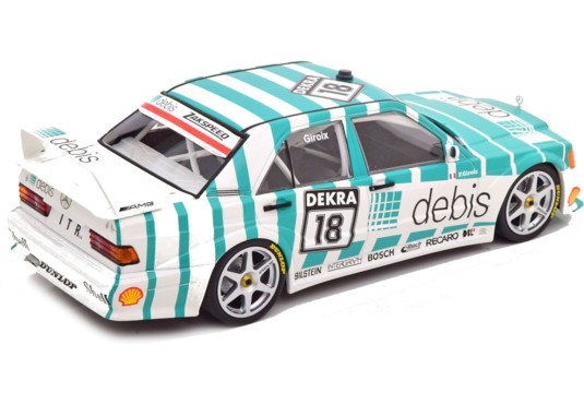 1/18 MERCEDES 190 E 2.5L EVO 2 N°18 DTM 1991