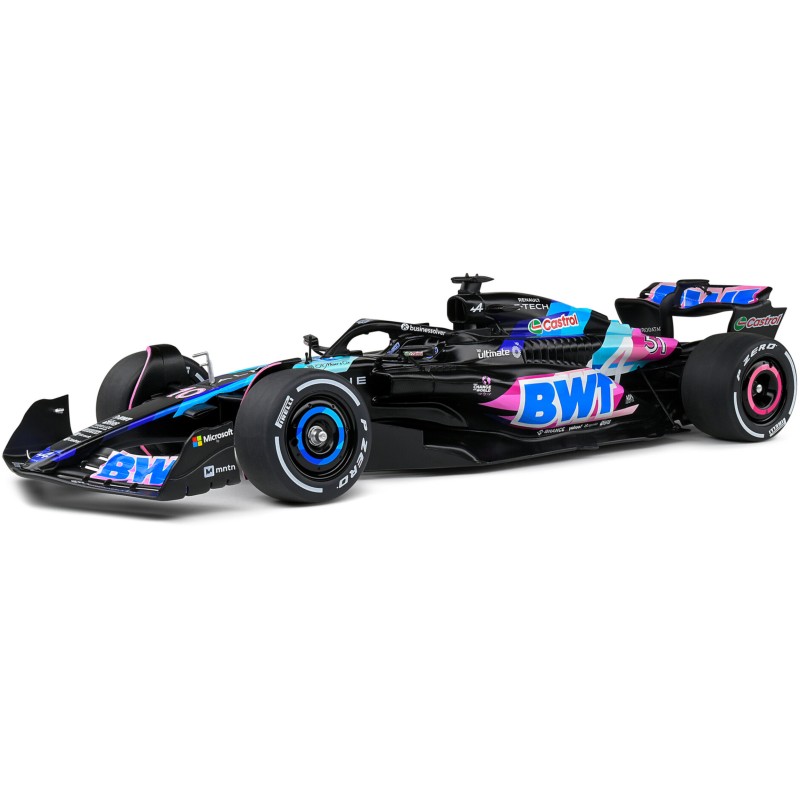 1/18 ALPINE A524 N°10 F1 - 2024
