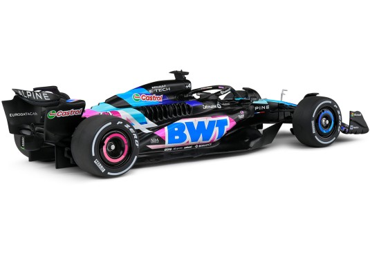 1/18 ALPINE A524 N°10 F1 - 2024