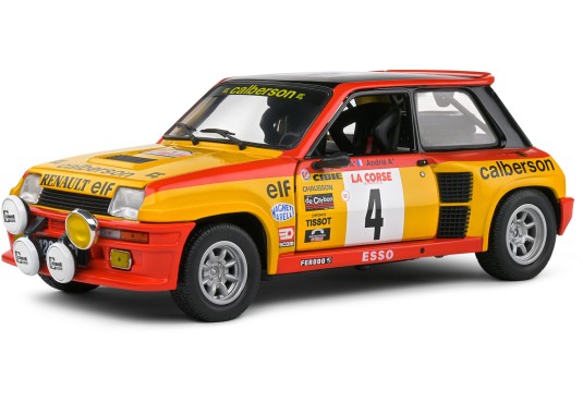 1/18 RENAULT 5 Turbo N°4...