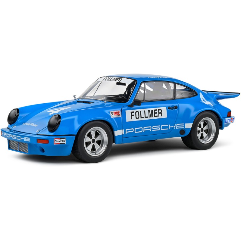 1/18 PORSCHE 911 RS 3.0L N°4 IROC Riverside 1974
