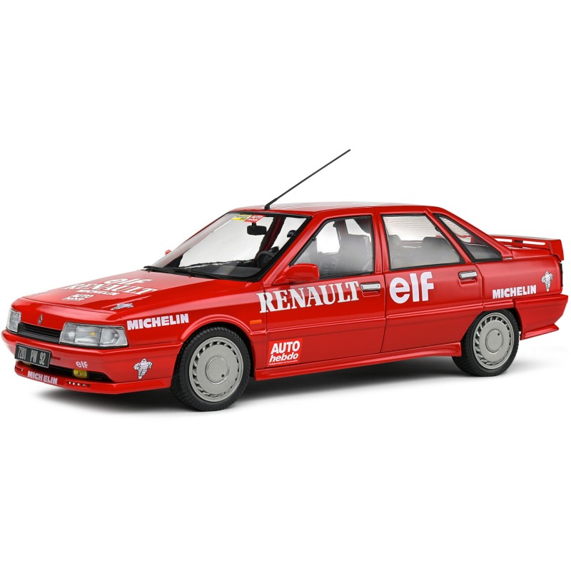 1/18 RENAULT 21 Turbo MK1 Record Sur Glace 1988