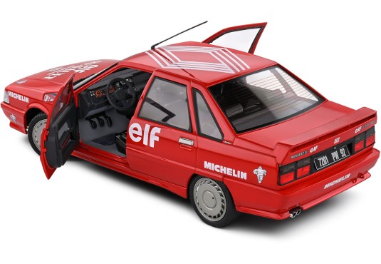 1/18 RENAULT 21 Turbo MK1 Record Sur Glace 1988