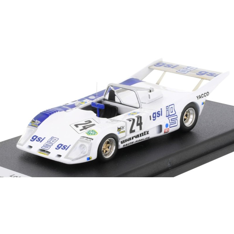 1/43 LOLA T298 N°24 Le Mans 1980