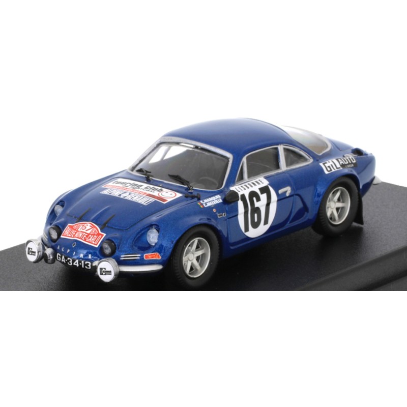 1/43 ALPINE RENAULT A110 N°167 Monte Carlo 1972