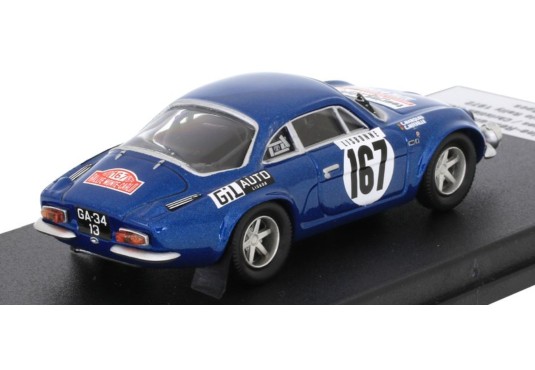 1/43 ALPINE RENAULT A110 N°167 Monte Carlo 1972