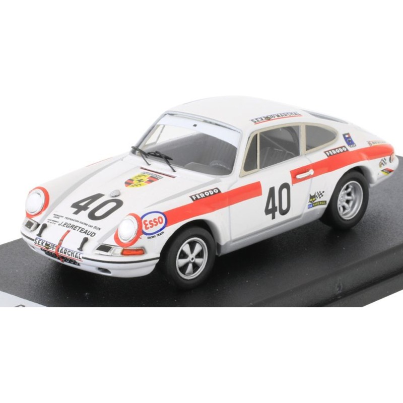 1/43 PORSCHE 911 S N°40 Le Mans 1971
