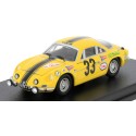 1/43 ALPINE RENAULT A110 N°33 Rallye TAP 1968