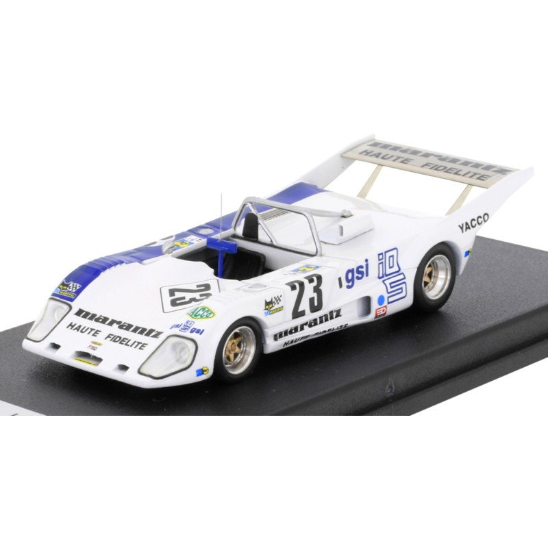 1/43 LOLA T298 N°23 Le Mans 1980