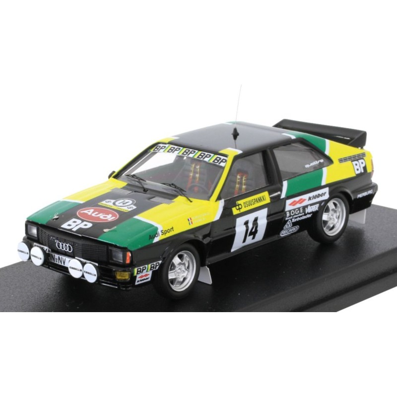 1/43 AUDI Quattro N°14 Rallye 1000 Lakes 1981