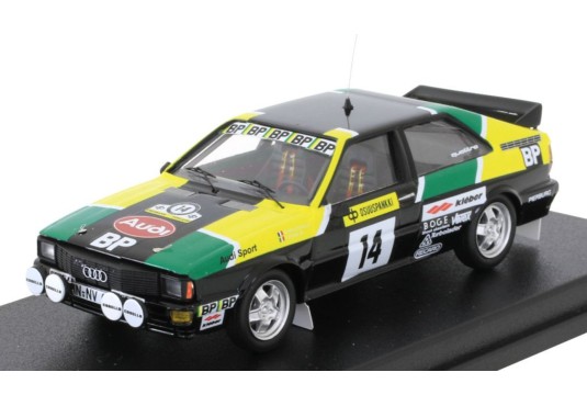 1/43 AUDI Quattro N°14...