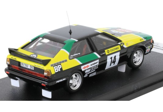 1/43 AUDI Quattro N°14 Rallye 1000 Lakes 1981