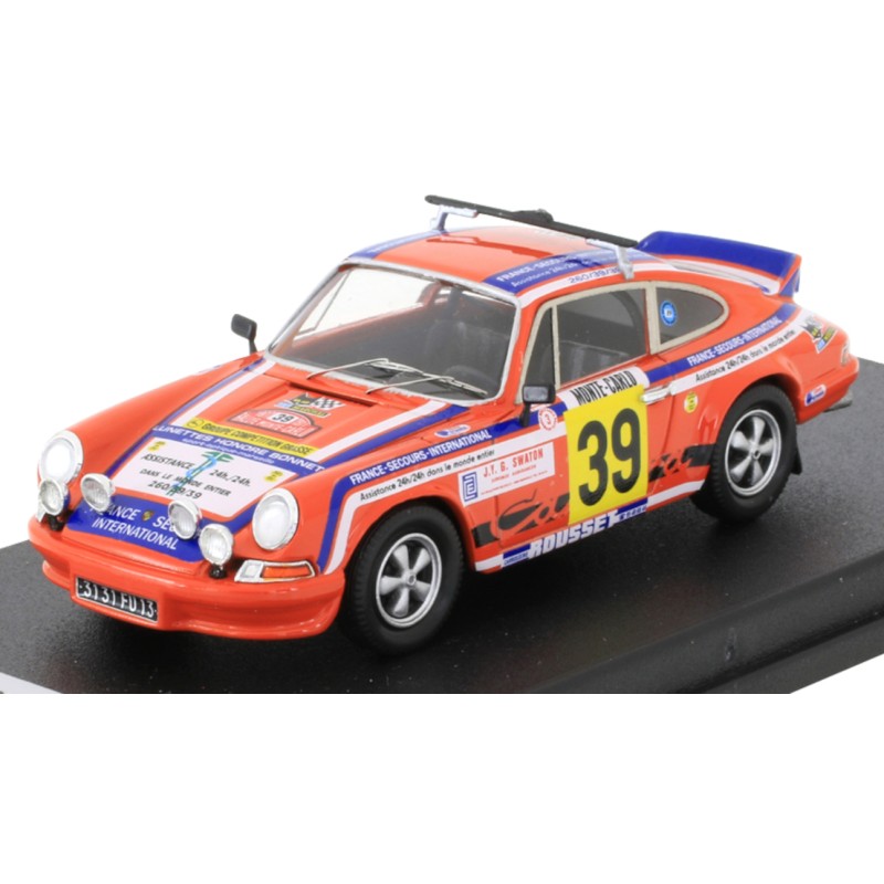 1/43 PORSCHE 911 Carrera RS N°39 Monte Carlo 1977