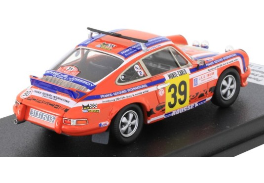 1/43 PORSCHE 911 Carrera RS N°39 Monte Carlo 1977