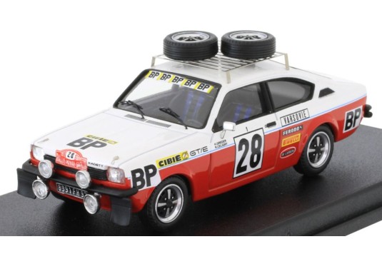 1/43 OPEL Kadett GT/E N°28...