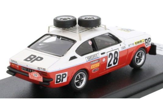 1/43 OPEL Kadett GT/E N°28 Monte Carlo 1977