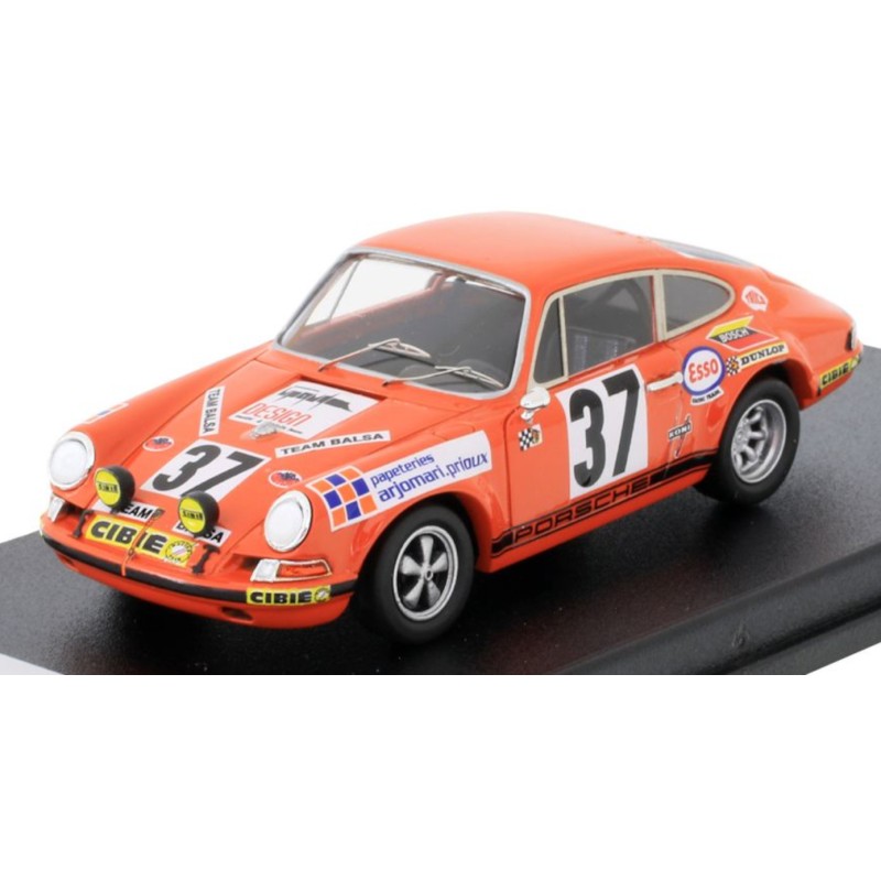 1/43 PORSCHE 911 S N°37 Le Mans 1971
